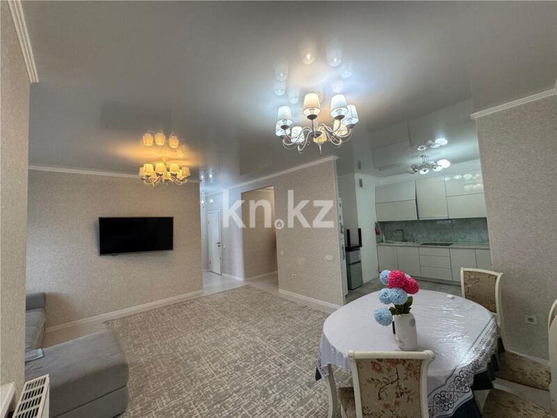 Продажа 3-комнатной квартиры, 83 м² - Продажа квартир в монолитном доме в Астане - страница 3 фото 4 из 13