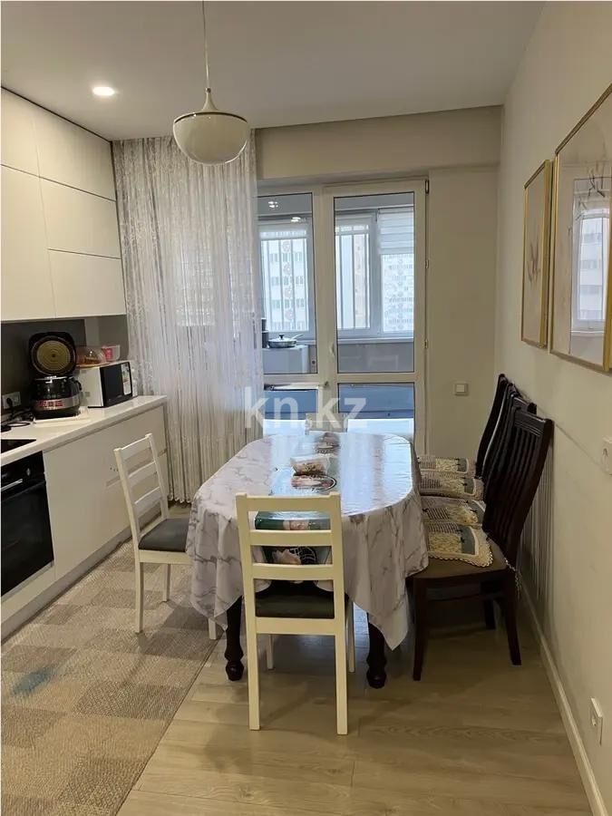 Продажа 3-комнатной квартиры, 97 м² - Продажа  трехкомнатных квартир в новостройках Алматы - страница 3 фото 4 из 7