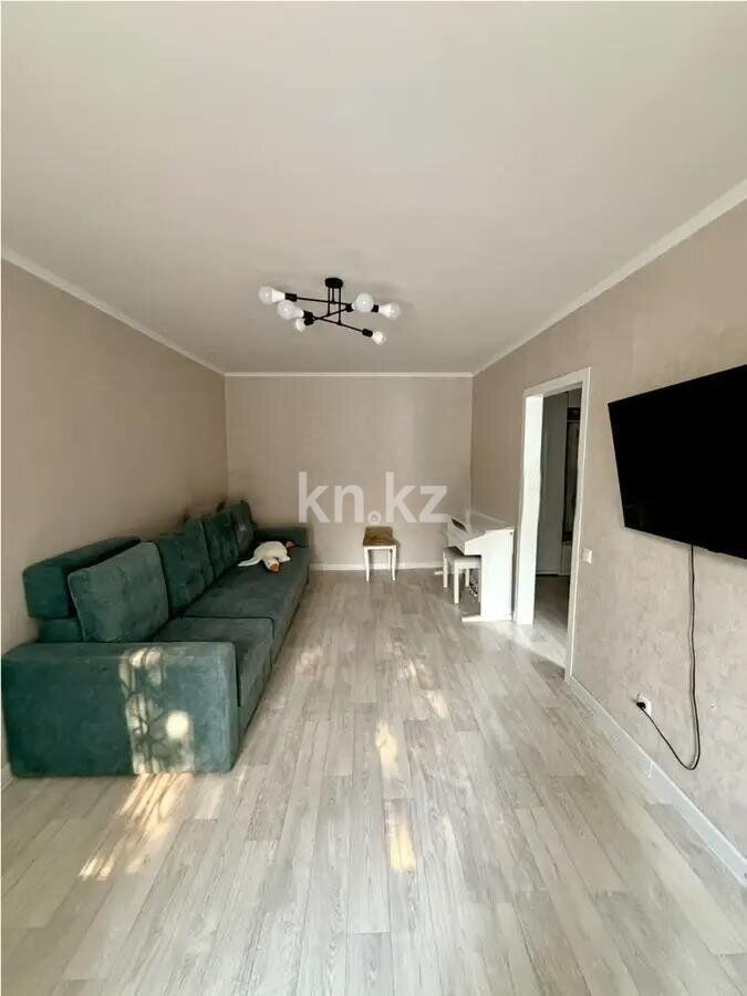 Продажа 2-комнатной квартиры, 46 м² - Продажа двухкомнатных квартир в панельном доме в Караганде фото 2 из 7