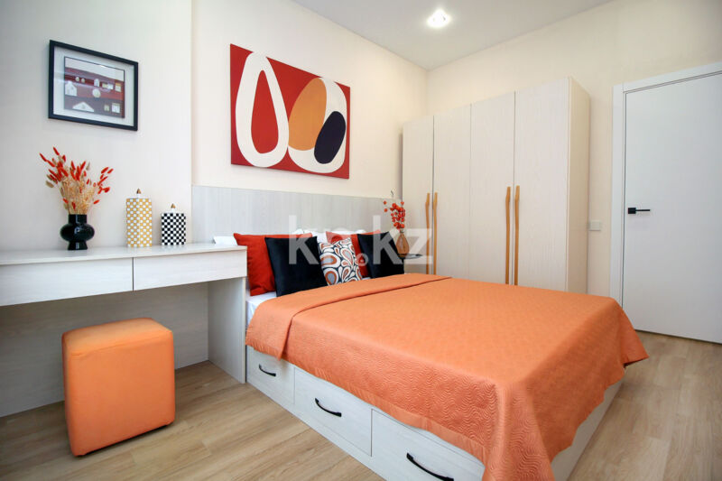 Аренда 3-комнатной квартиры посуточно, 65 м² - Аренда трехкомнатных квартир посуточно в Алматы фото 2 из 13
