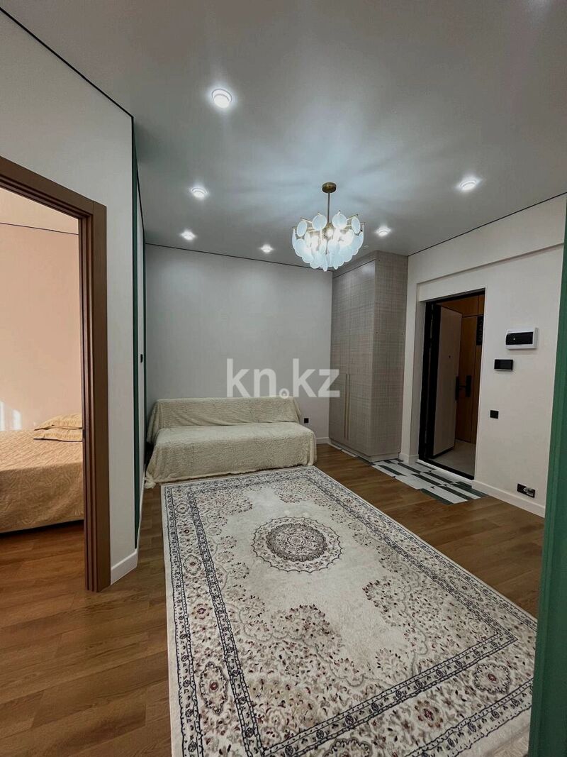 Аренда 2-комнатной квартиры, 45 м² - Аренда квартир помесячно в Алматы фото 7 из 8