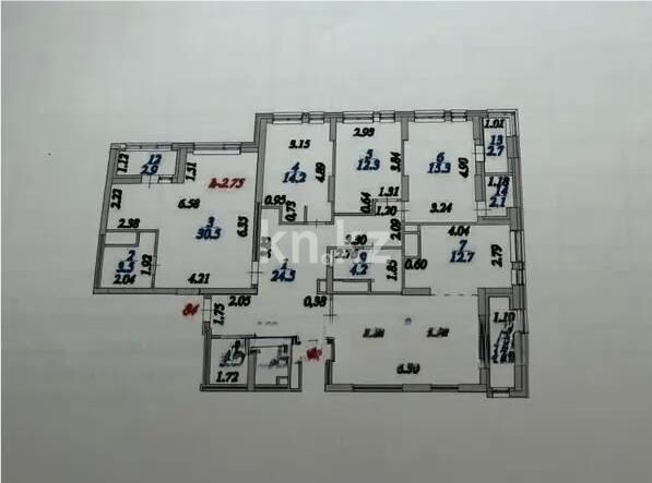 Продажа 5-комнатной квартиры, 160 м² - Продажа пятикомнатных и более квартир в монолитно-каркасном доме в Астане фото 9 из 9