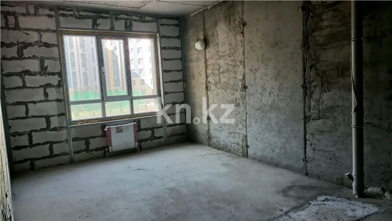 Продажа 1-комнатной квартиры, 44.5 м² - Продажа однокомнатных квартир в монолитно-каркасном доме в Алматы фото 1 из 2