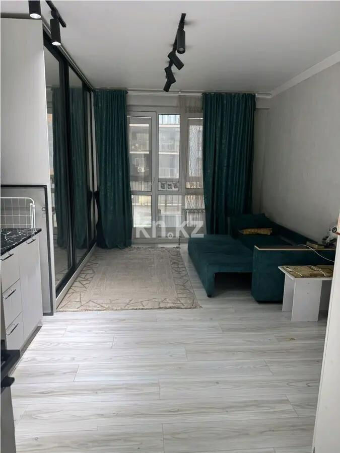 Продажа 1-комнатной квартиры, 27 м² - Продажа однокомнатных квартир в монолитно-каркасном доме в Алматы фото 1 из 4