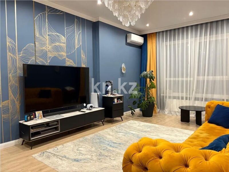 Продажа 3-комнатной квартиры, 107.4 м² - Продажа трехкомнатных квартир в Медеуском р-не Алматы - страница 14 фото 1 из 5