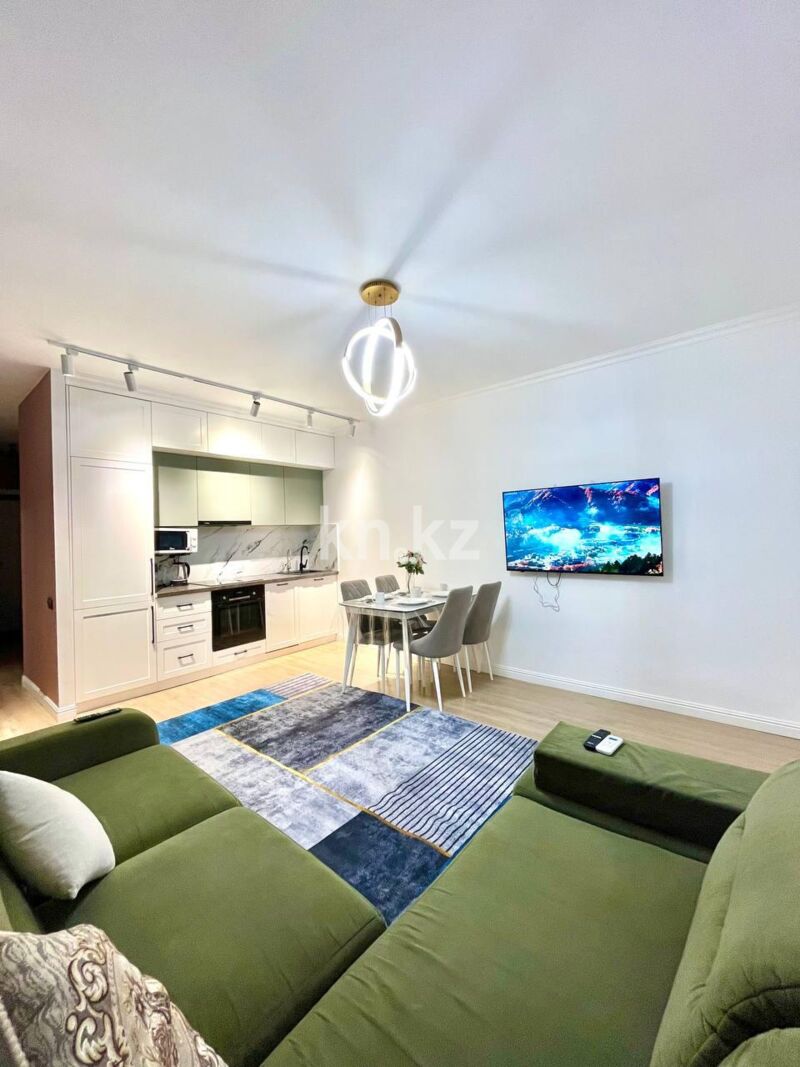 Аренда 2-комнатной квартиры посуточно, 50 м² - Аренда квартир посуточно в Астане - страница 2 фото 6 из 6