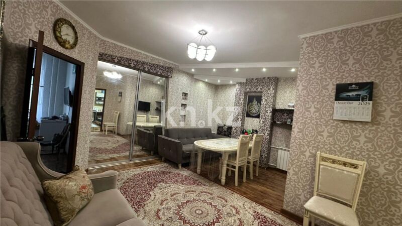 Продажа 3-комнатной квартиры, 81.6 м² - Продажа квартир в кирпичном доме в Астане - страница 218 фото 4 из 17