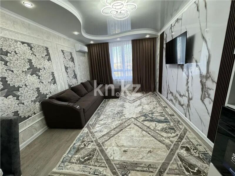 Продажа 2-комнатной квартиры, 60 м² - Продажа двухкомнатных квартир в монолитно-каркасном доме в Алматы - страница 5 фото 1 из 4