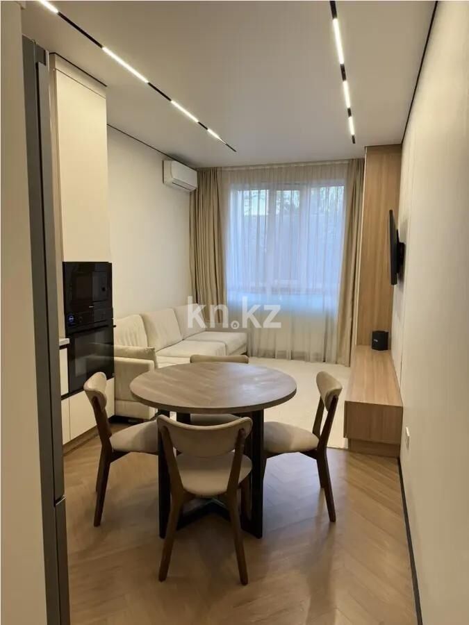 Продажа 2-комнатной квартиры, 49.7 м² - Продажа квартир в монолитном доме в Алматы - страница 3 фото 1 из 4