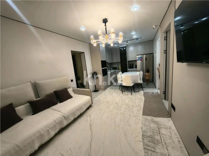 Продажа 2-комнатной квартиры, 55 м² - Продажа двухкомнатных квартир в панельном доме в Алматы фото 4 из 5