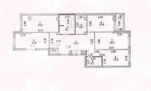 Продажа 4-комнатной квартиры, 118 м² - Продажа четырехкомнатных квартир в монолитно-каркасном доме в Казахстане - страница 25 фото 3 из 3