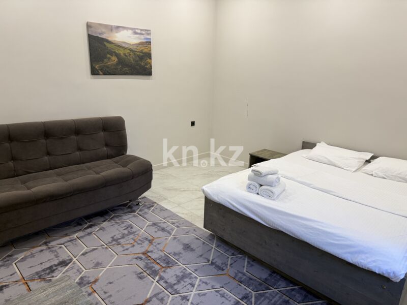 Аренда 1-комнатной квартиры посуточно, 25 м² - Аренда однокомнатных квартир посуточно в Казахстане - страница 3 фото 6 из 11