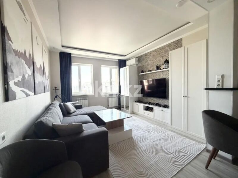 Продажа 2-комнатной квартиры, 50 м² - Продажа двухкомнатных квартир в монолитно-каркасном доме в Казахстане фото 2 из 2