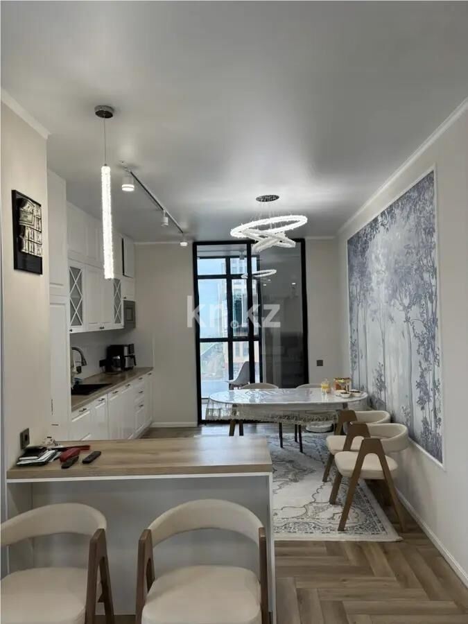 Продажа 3-комнатной квартиры, 105 м² - Продажа трехкомнатных квартир в р-не Сарайшык Астаны фото 5 из 8