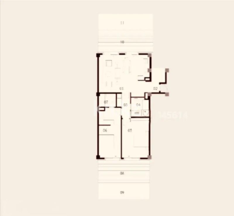 Продажа 3-комнатной квартиры, 114 м² - Продажа трехкомнатных квартир в Наурызбайском р-не Алматы - страница 17 фото 2 из 2