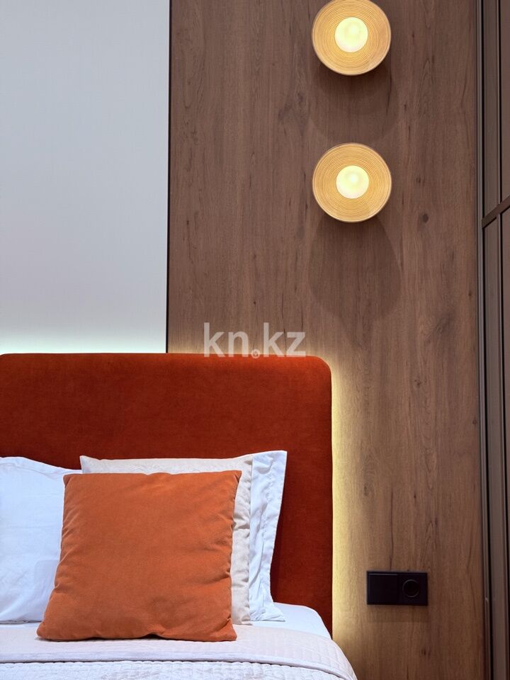 Аренда 1-комнатной квартиры посуточно, 35 м² - Аренда квартир посуточно в Алмалинском р-не Алматы фото 9 из 23