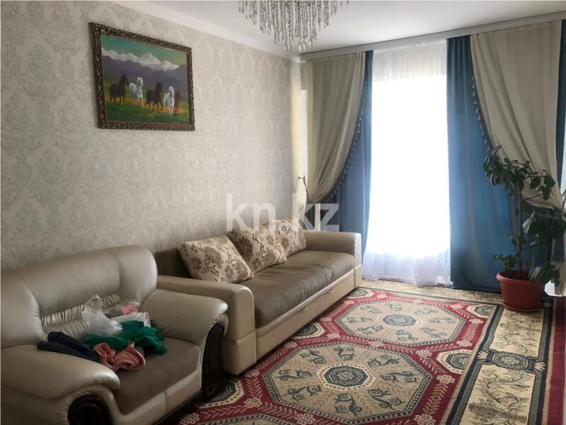 Продажа 3-комнатной квартиры, 92 м² - Продажа квартир в монолитном доме в Алматы фото 1 из 6