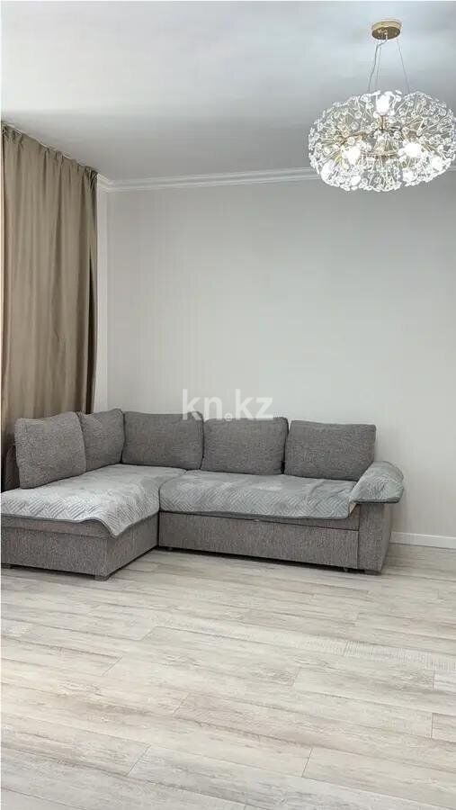 Продажа 1-комнатной квартиры, 46.3 м² - Продажа квартир в новостройках Астаны - страница 19 фото 1 из 4