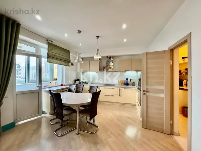 Продажа 4-комнатной квартиры, 190 м² - Продажа четырехкомнатных квартир в монолитном доме в Казахстане - страница 2 фото 14 из 21