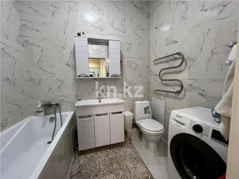 Продажа 1-комнатной квартиры, 39 м² - Продажа однокомнатных квартир в монолитно-каркасном доме в Астане - страница 26 фото 3 из 4