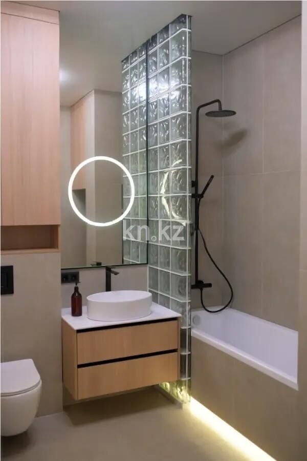 Продажа 2-комнатной квартиры, 56 м² - Продажа квартир в монолитном доме в Алматы - страница 9 фото 4 из 6