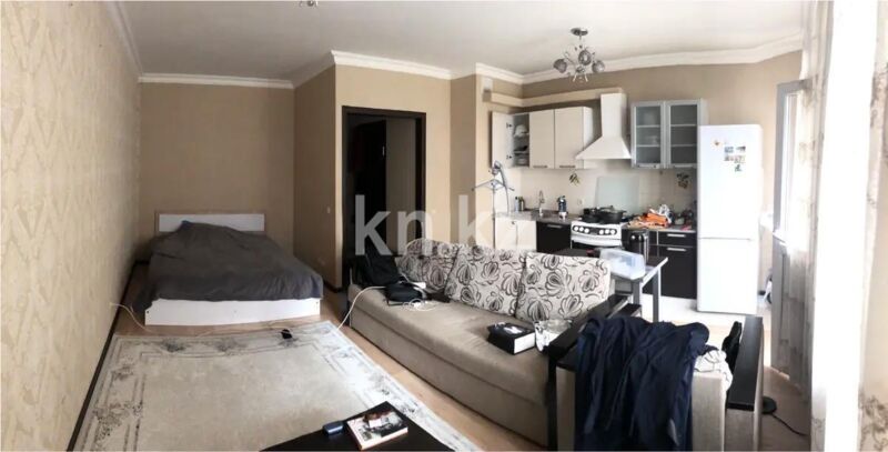 Продажа 1-комнатной квартиры, 42 м² - Продажа однокомнатных квартир в Казахстане - страница 3 фото 1 из 3