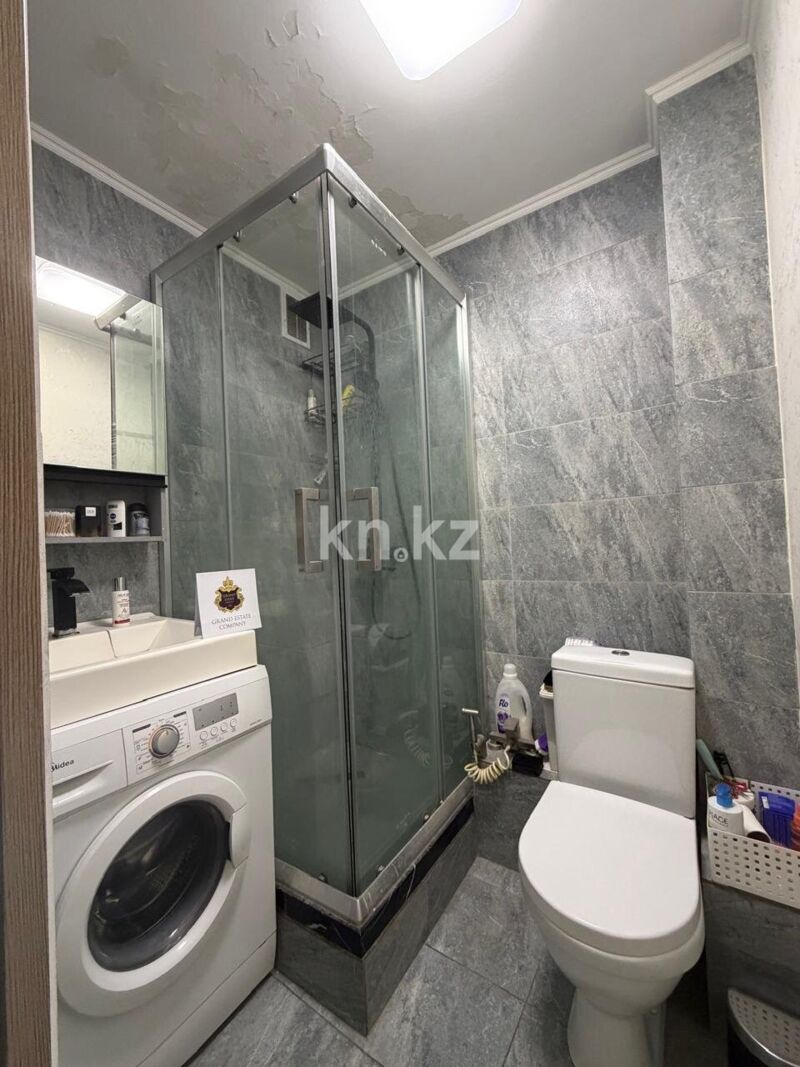Продажа 1-комнатной квартиры, 31.5 м² - Продажа квартир в Бостандыкском р-не Алматы - страница 3 фото 4 из 9