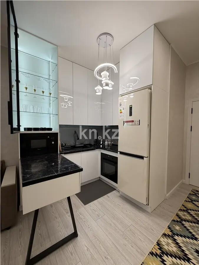 Продажа 1-комнатной квартиры, 41 м² - Продажа однокомнатных квартир в Алатауском р-не Алматы фото 2 из 4