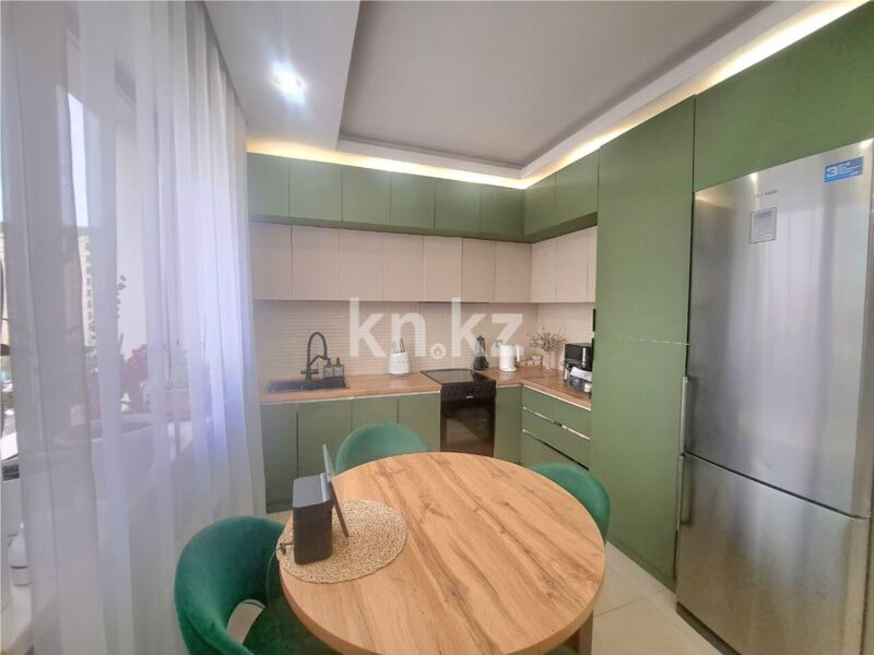 Продажа 3-комнатной квартиры, 79 м² - Продажа трехкомнатных квартир в монолитно-каркасном доме в Казахстане - страница 26 фото 3 из 15