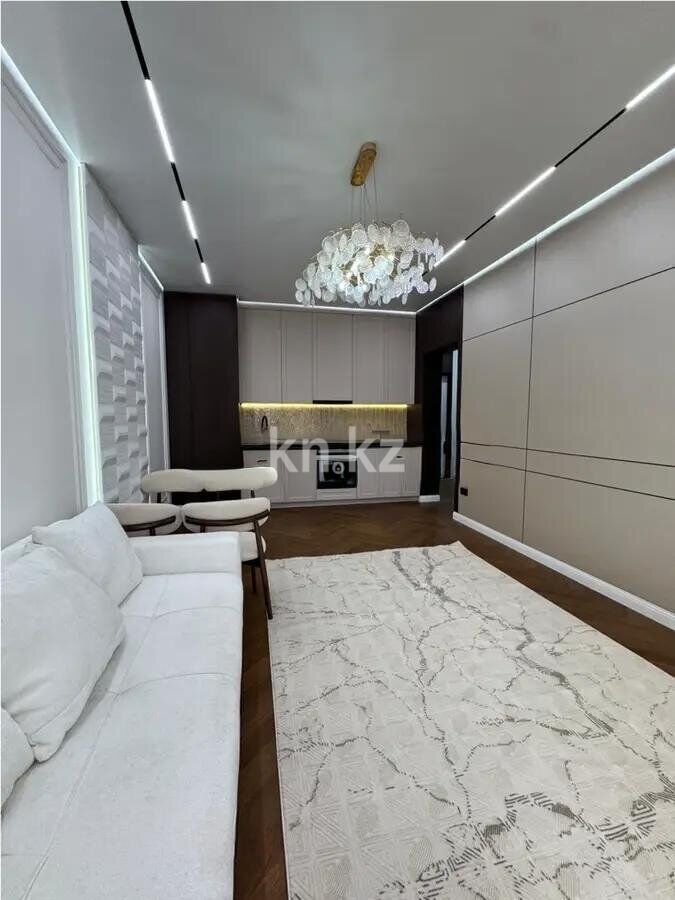 Продажа 2-комнатной квартиры, 55 м² - Продажа квартир в новостройках Алматы - страница 20 фото 2 из 4
