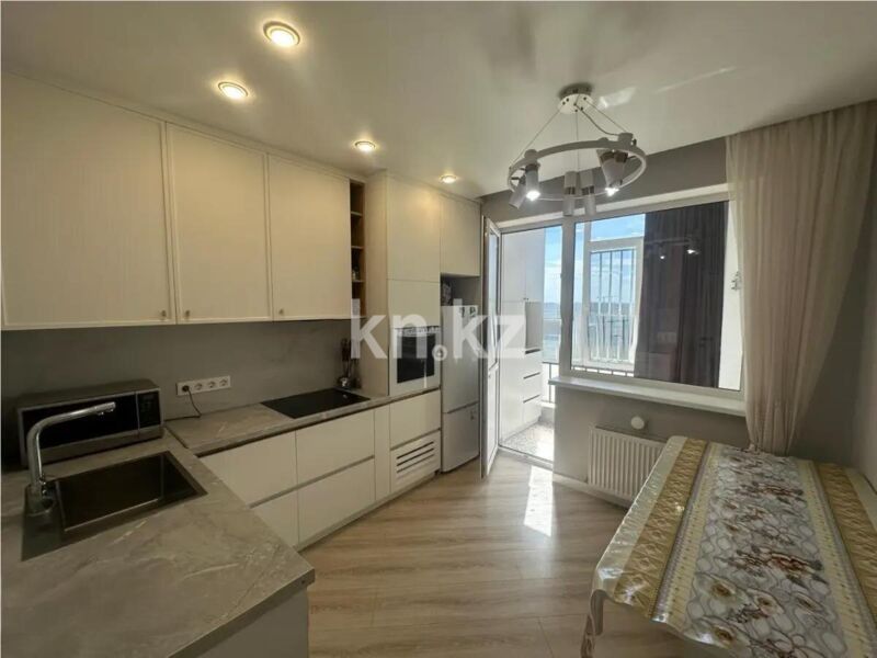 Продажа 2-комнатной квартиры, 60.4 м² - Продажа двухкомнатных квартир в монолитно-каркасном доме в Астане фото 3 из 5