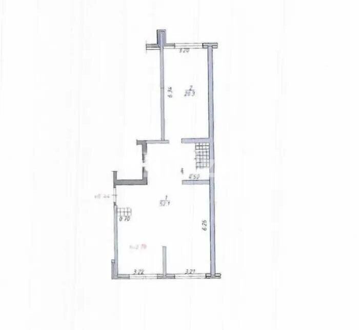 Продажа 2-комнатной квартиры, 72 м² - Продажа квартир в монолитно-каркасном доме в Казахстане - страница 68 фото 4 из 4