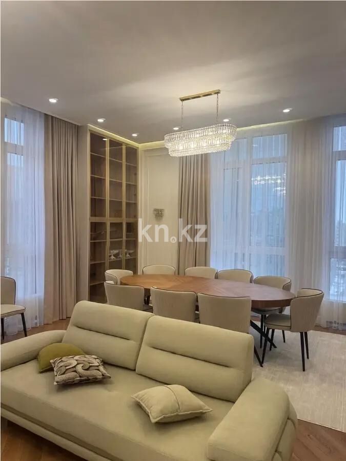 Продажа 3-комнатной квартиры, 115 м² - Продажа квартир в монолитно-каркасном доме в Астане - страница 98 фото 1 из 10