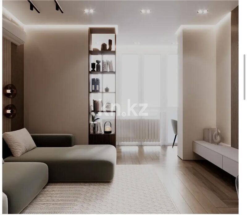 Продажа 2-комнатной квартиры, 62 м² - Продажа квартир в новостройках Алматы - страница 12 фото 1 из 4