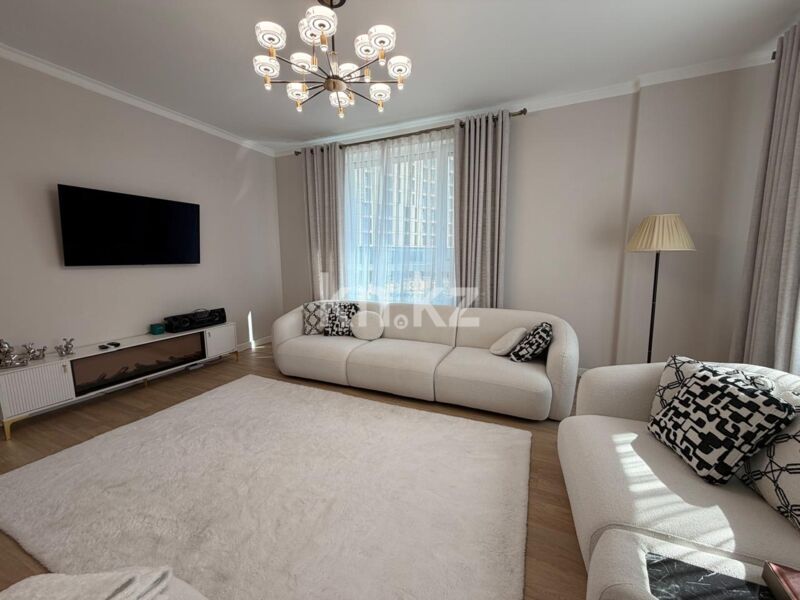 Продажа 3-комнатной квартиры, 107.9 м² - Продажа трехкомнатных квартир в монолитном доме в Астане - страница 4 фото 2 из 21