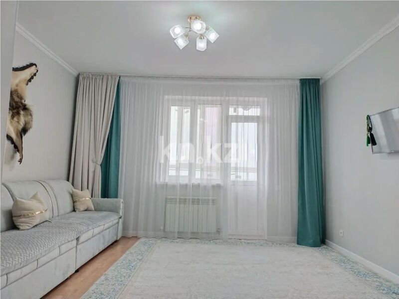 Продажа 2-комнатной квартиры, 62 м² - Продажа квартир в монолитно-каркасном доме в Астане - страница 131 фото 1 из 6