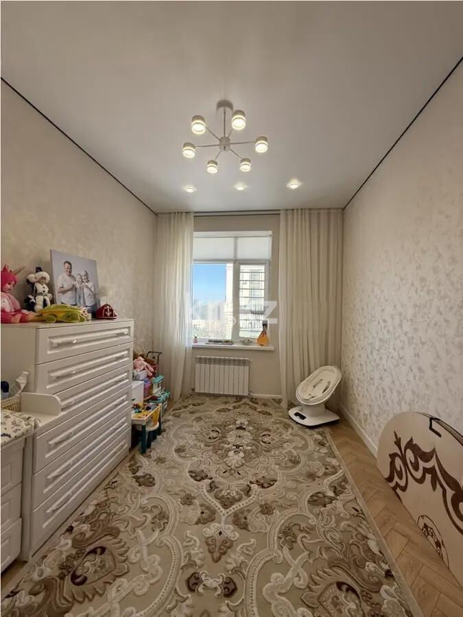 Продажа 4-комнатной квартиры, 106 м² - Продажа четырехкомнатных квартир в монолитно-каркасном доме в Караганде фото 5 из 8