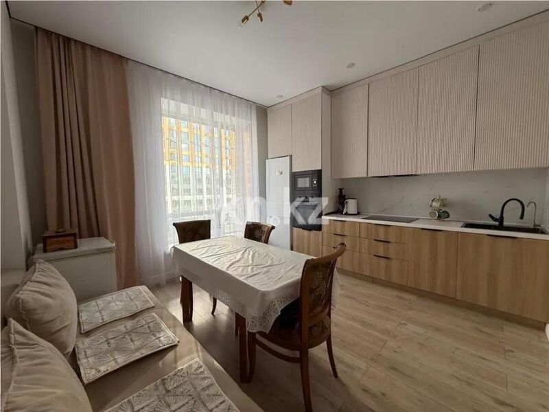 Продажа 1-комнатной квартиры, 42 м² - Продажа однокомнатных квартир в кирпичном доме в Казахстане - страница 2 фото 2 из 3