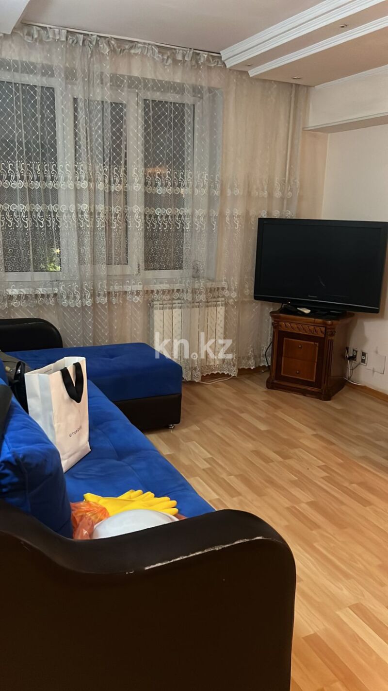 Аренда 2-комнатной квартиры, 58 м² - Аренда квартир помесячно в Алматы фото 4 из 6