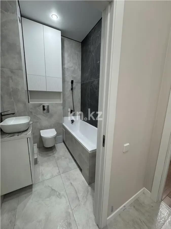 Продажа 1-комнатной квартиры, 38.1 м² - Продажа квартир в монолитно-каркасном доме в Казахстане - страница 15 фото 3 из 4