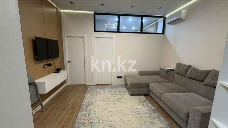 Продажа 1-комнатной квартиры, 46 м² - Продажа однокомнатных квартир в Ауэзовском р-не Алматы - страница 9 фото 1 из 4