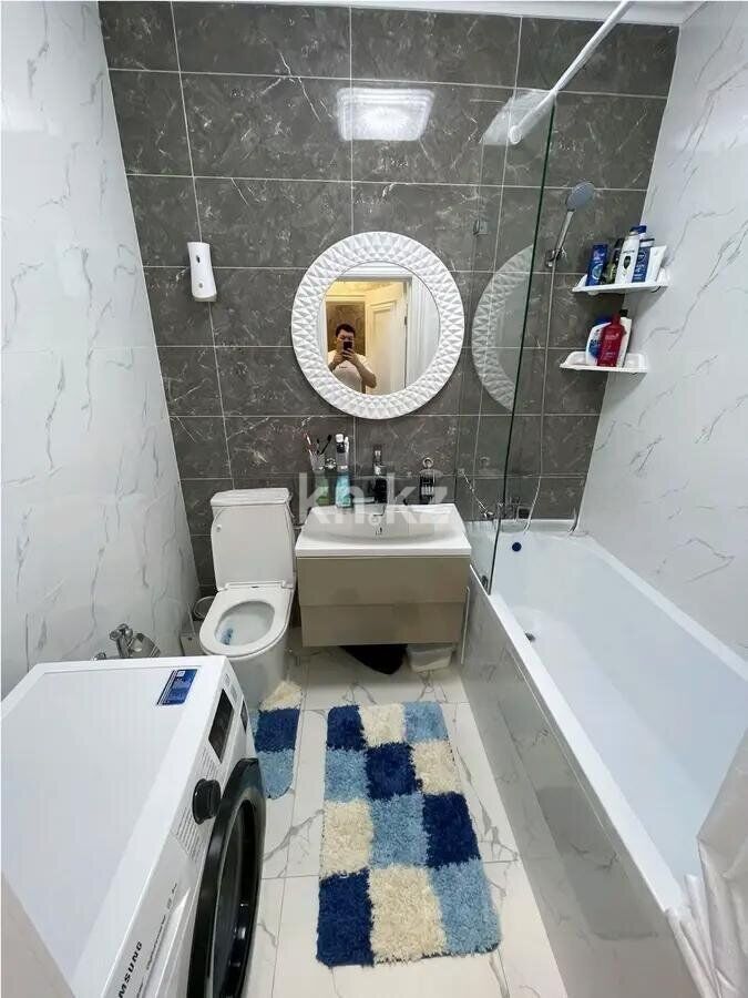 Продажа 1-комнатной квартиры, 40 м² - Продажа однокомнатных квартир от собственников в Астане фото 3 из 4