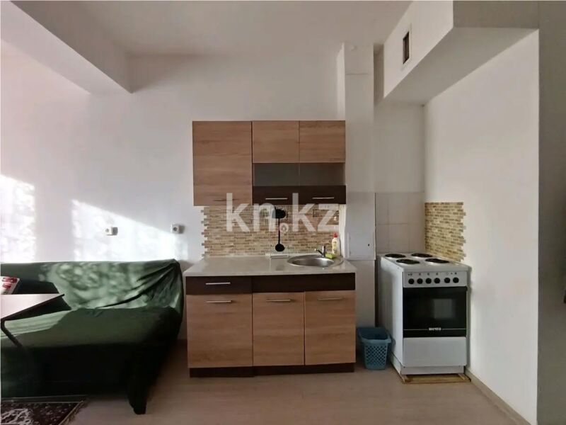 Продажа 1-комнатной квартиры, 24 м² - Продажа однокомнатных квартир в монолитном доме в Алматы - страница 6 фото 2 из 4