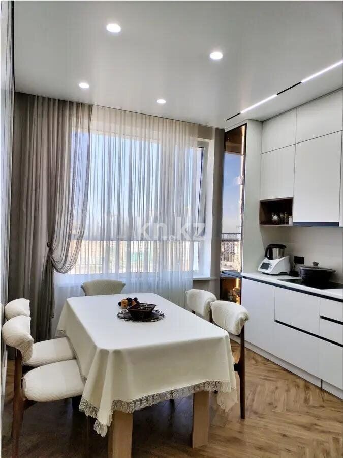 Продажа 4-комнатной квартиры, 132.9 м² - Продажа квартир в блочном доме в Астане - страница 2 фото 4 из 7