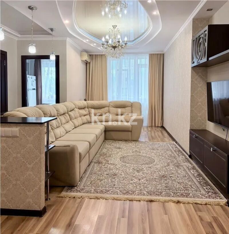 Продажа 4-комнатной квартиры, 100 м² - Продажа квартир в монолитном доме в Астане фото 1 из 6