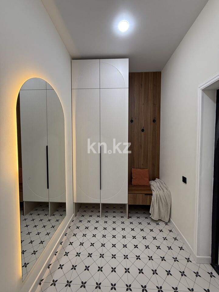 Аренда 1-комнатной квартиры посуточно, 35 м² - Аренда квартир посуточно в Алмалинском р-не Алматы фото 22 из 23