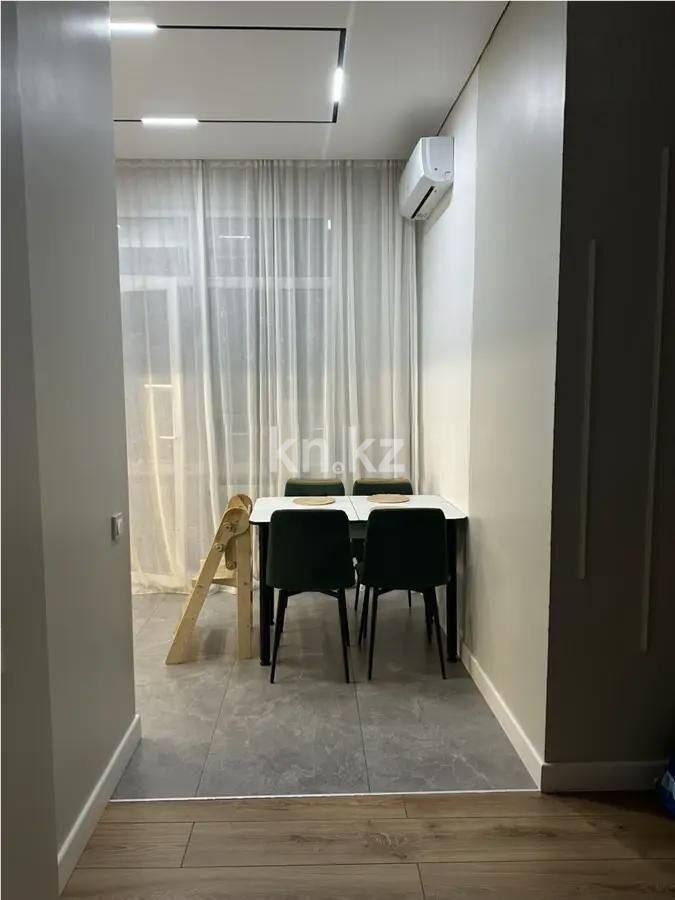 Продажа 1-комнатной квартиры, 45.6 м² - Продажа однокомнатных квартир в Ауэзовском р-не Алматы фото 3 из 4