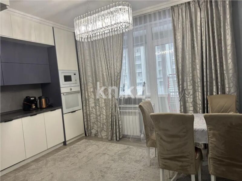 Продажа 3-комнатной квартиры, 96.7 м² - Продажа квартир в монолитно-каркасном доме в Астане - страница 134 фото 3 из 6