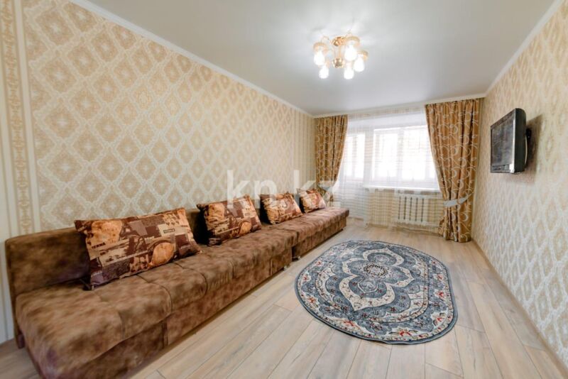 Аренда 2-комнатной квартиры посуточно, 50 м² - Аренда двухкомнатных квартир посуточно в Казахстане - страница 4 фото 1 из 6
