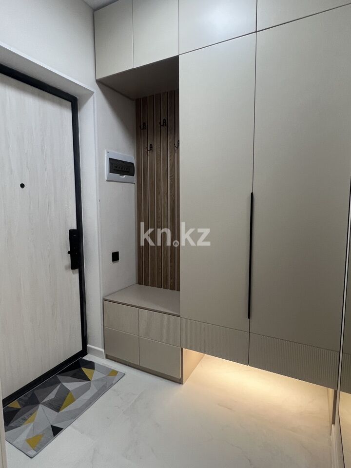 Аренда 1-комнатной квартиры посуточно, 35 м² - Аренда квартир посуточно в Алмалинском р-не Алматы фото 14 из 19